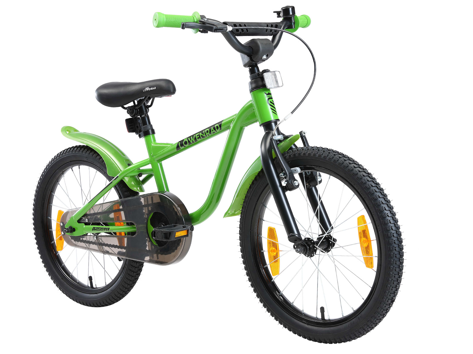 Löwenrad kinderfiets 18 inch wielen groen - Afbeelding 2