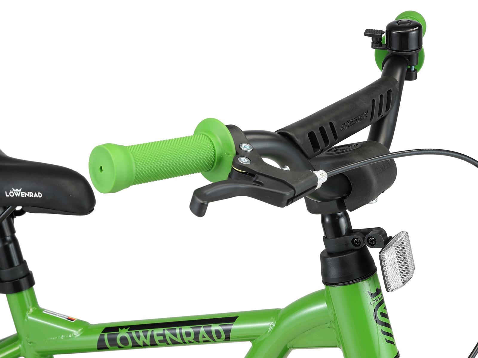 Löwenrad kinderfiets 18 inch wielen groen - Afbeelding 5