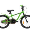 Lowenrad kinderfiets 18 inch groen