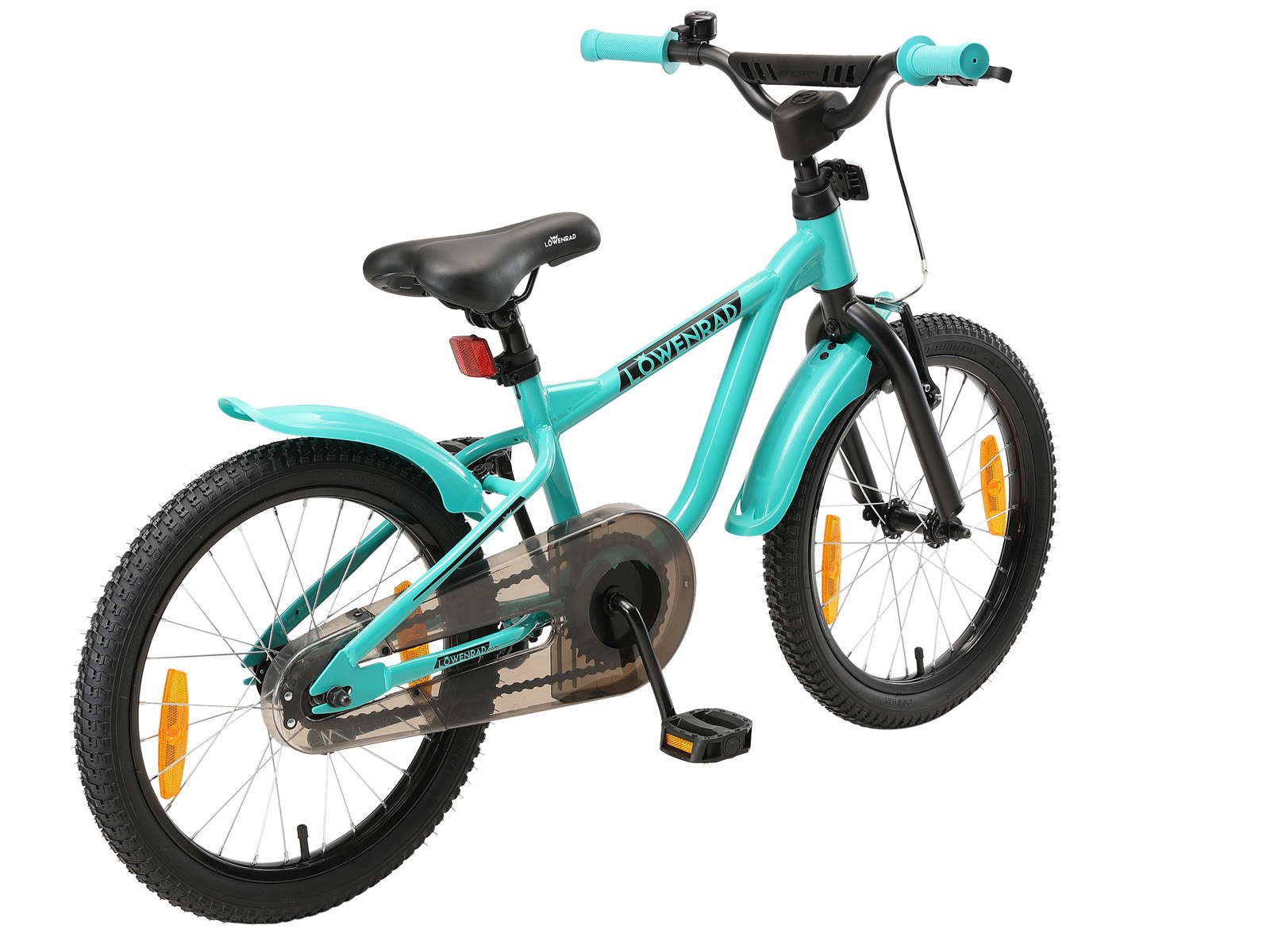 Löwenrad kinderfiets 18 inch wielen mintgroen - Afbeelding 3