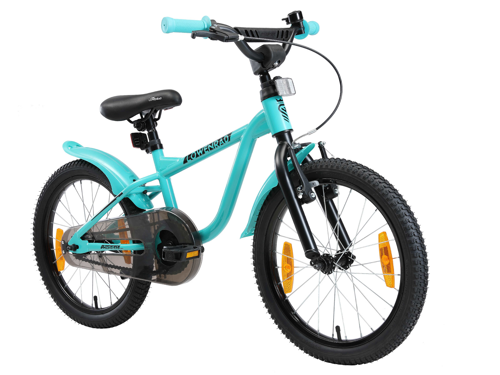 Löwenrad kinderfiets 18 inch wielen mintgroen - Afbeelding 2