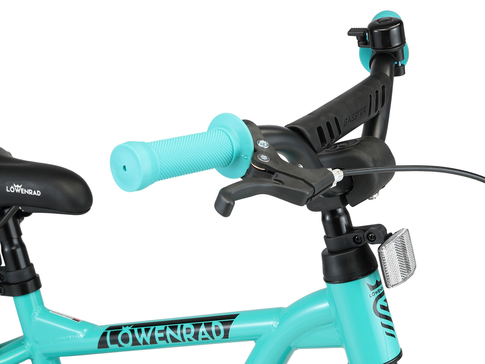 Löwenrad kinderfiets 18 inch wielen mintgroen - Afbeelding 5
