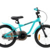 Lowenrad kinderfiets 18 inch mintgroen