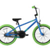 bikestar 20 inch BMX blauw/groen