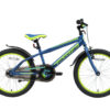 Bikestar 20 inch Urban Jungle blauw/groen