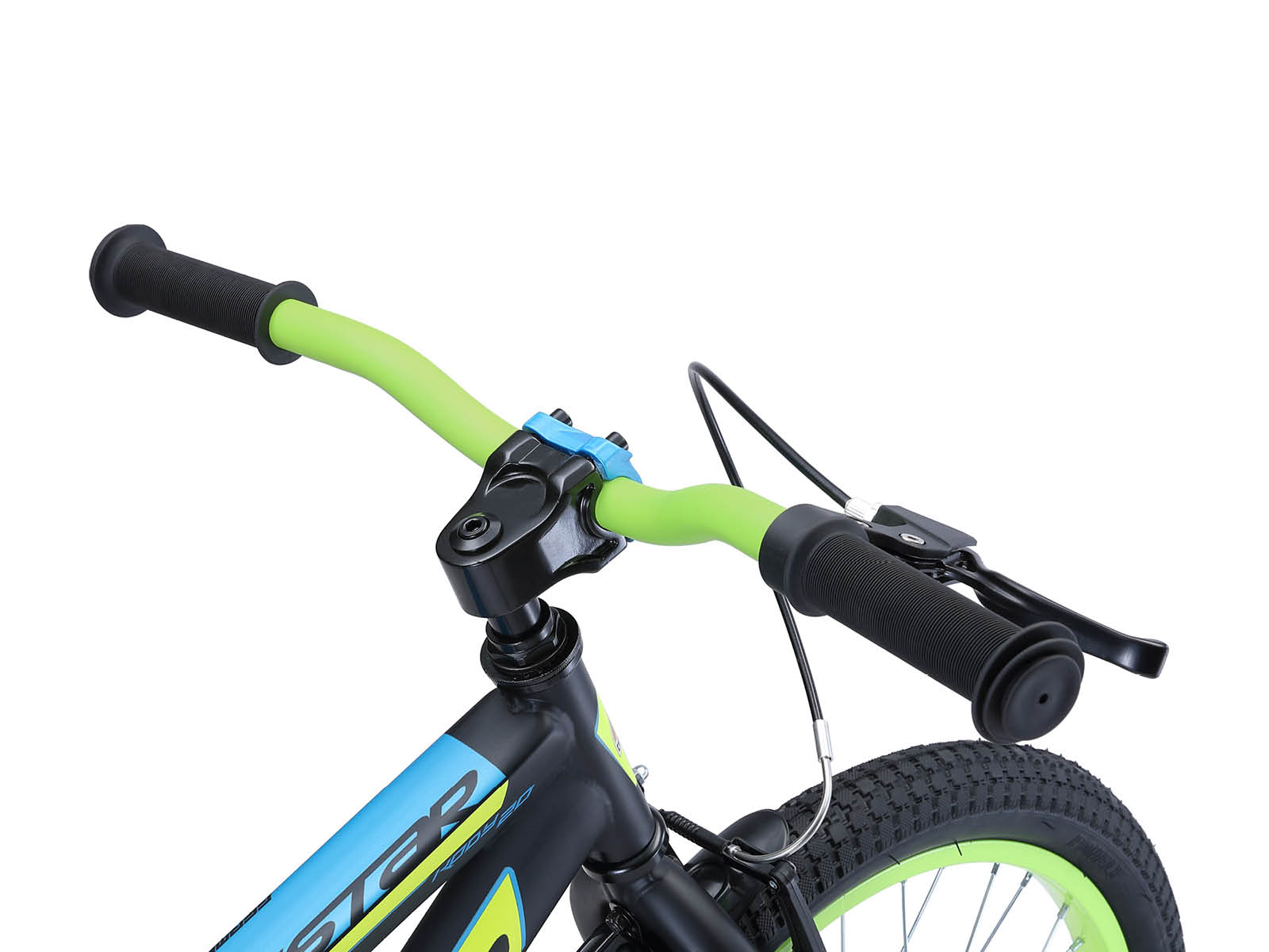 Bikestar kinderfiets Urban Jungle 20 inch zwart/groen - Afbeelding 4