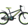 Bikestar 20 inch Urban Jungle zwart/groen