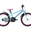 Bikestar 20 inch Urban Jungle paars/turquoise