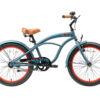 bikestar 20 inch cruiser blauw