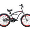 bikestar 20 inch cruiser grijs