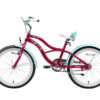 bikestar 20 inch cruiser lila