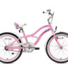 bikestar 20 inch cruiser roze