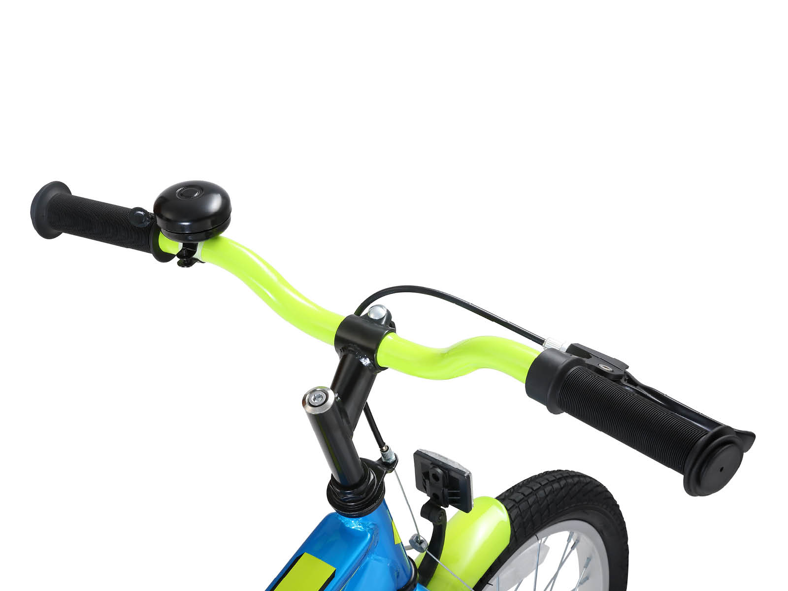 Bikestar kinderfiets Urban City 20 inch blauw/groen - Afbeelding 4