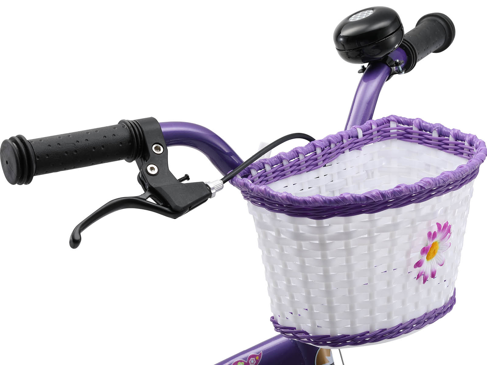 Bikestar kinderfiets Classic 20 inch lila/wit - Afbeelding 4