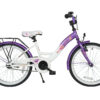 bikestar 20 inch classic lila/wit