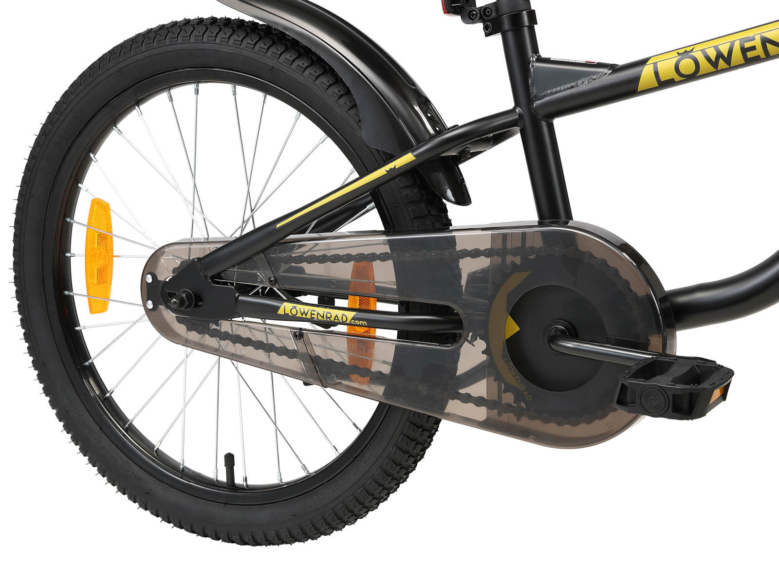 Löwenrad kinderfiets 20 inch wielen zwart - Afbeelding 5