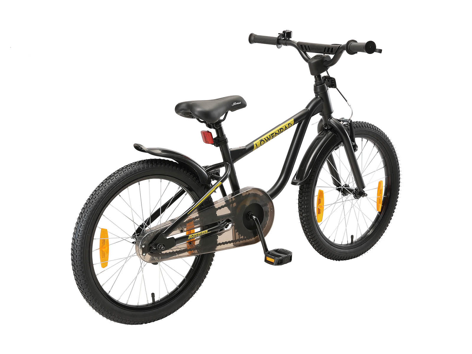 Löwenrad kinderfiets 20 inch wielen zwart - Afbeelding 3
