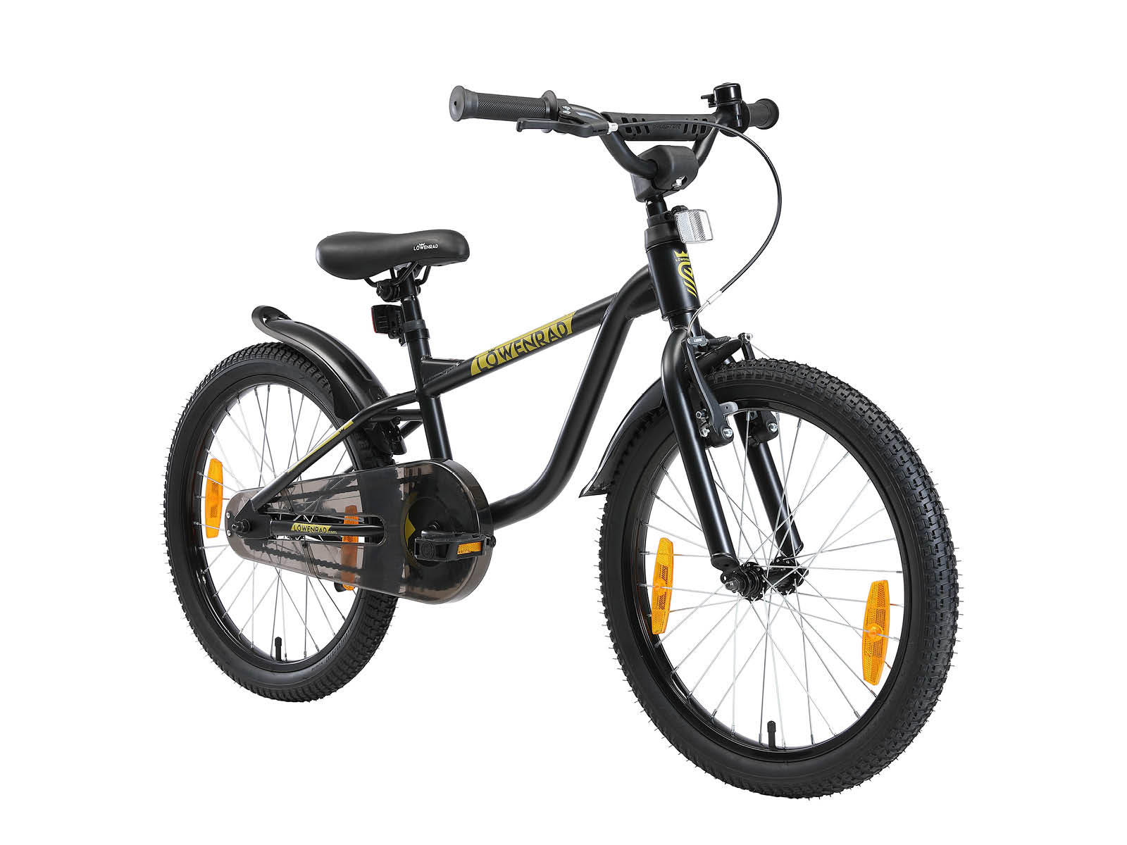 Löwenrad kinderfiets 20 inch wielen zwart - Afbeelding 2