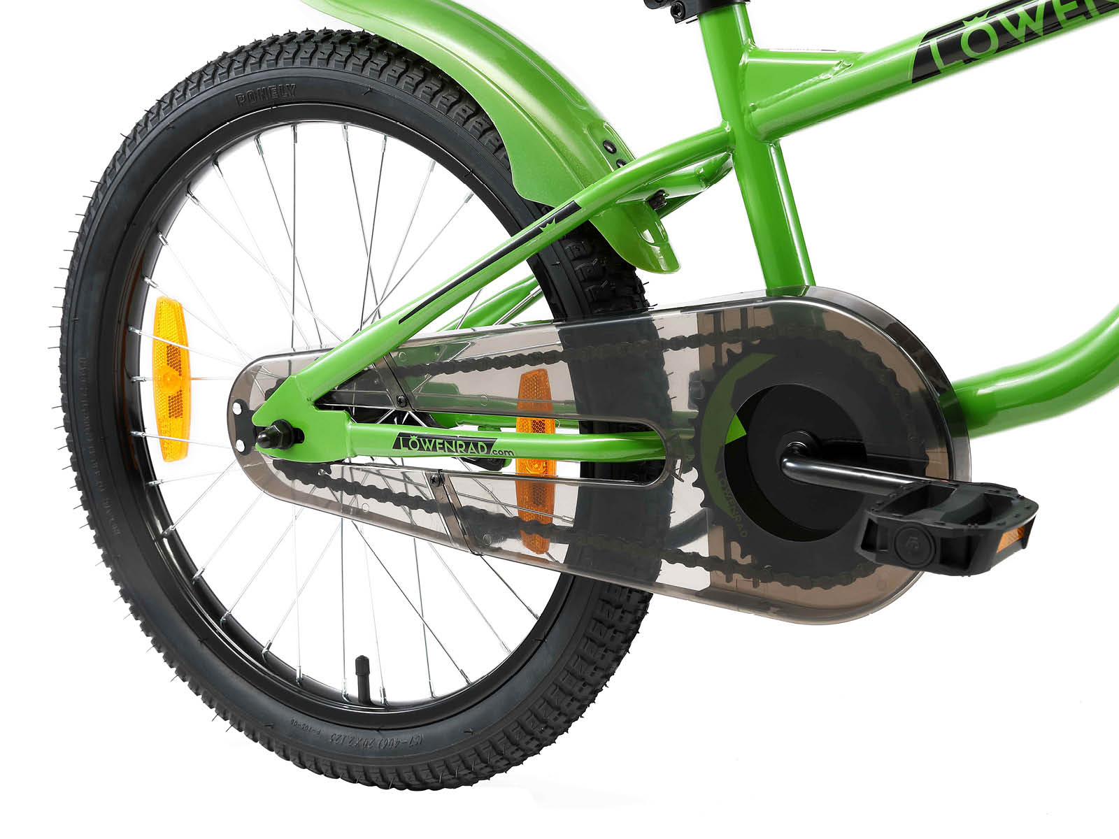 Löwenrad kinderfiets 20 inch wielen groen - Afbeelding 5
