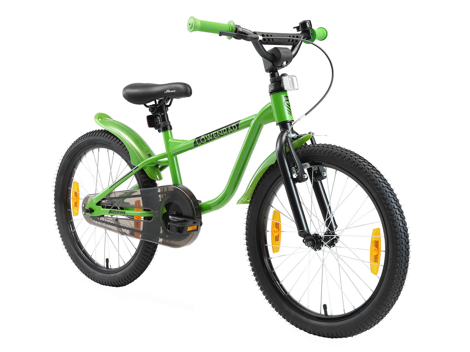 Löwenrad kinderfiets 20 inch wielen groen - Afbeelding 2