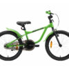 bikestar 20 inch löwenrad groen