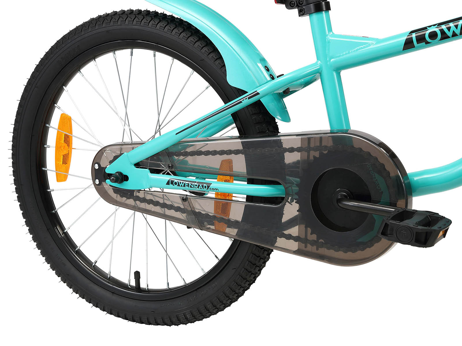 Löwenrad kinderfiets 20 inch wielen mintgroen - Afbeelding 5