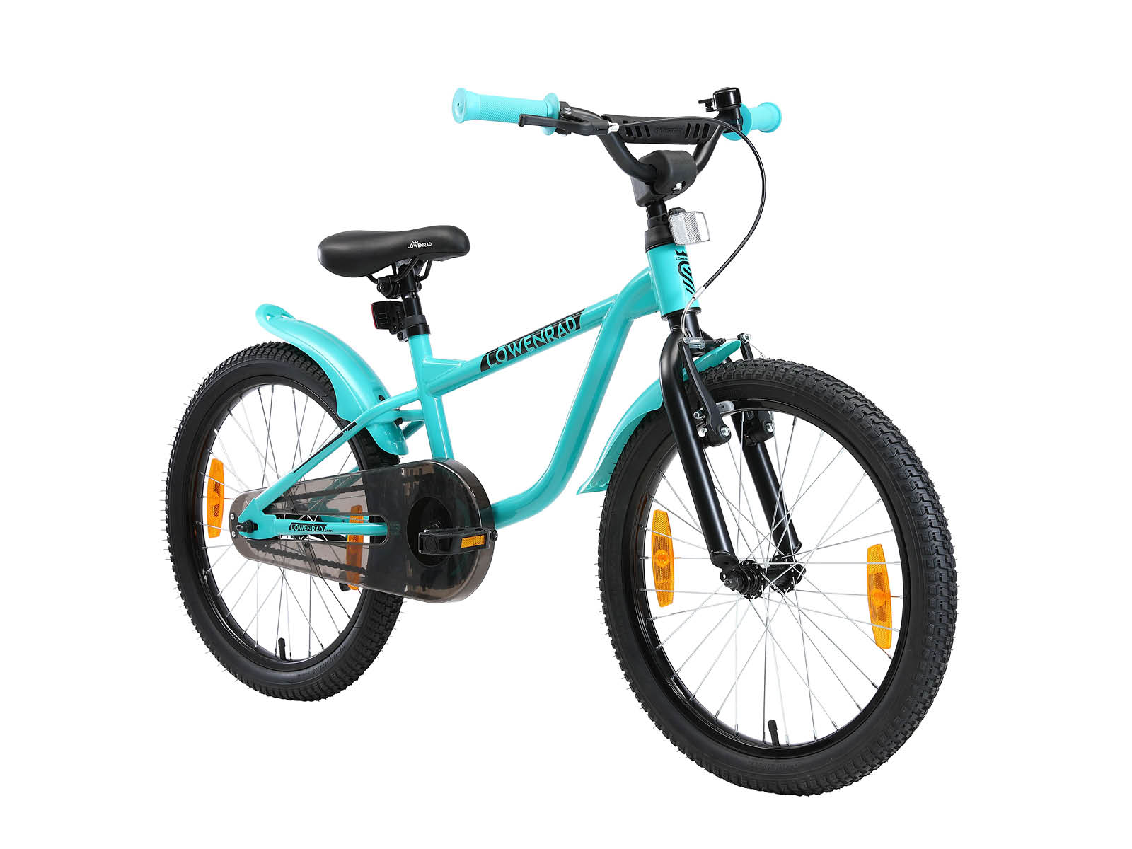 Löwenrad kinderfiets 20 inch wielen mintgroen - Afbeelding 2