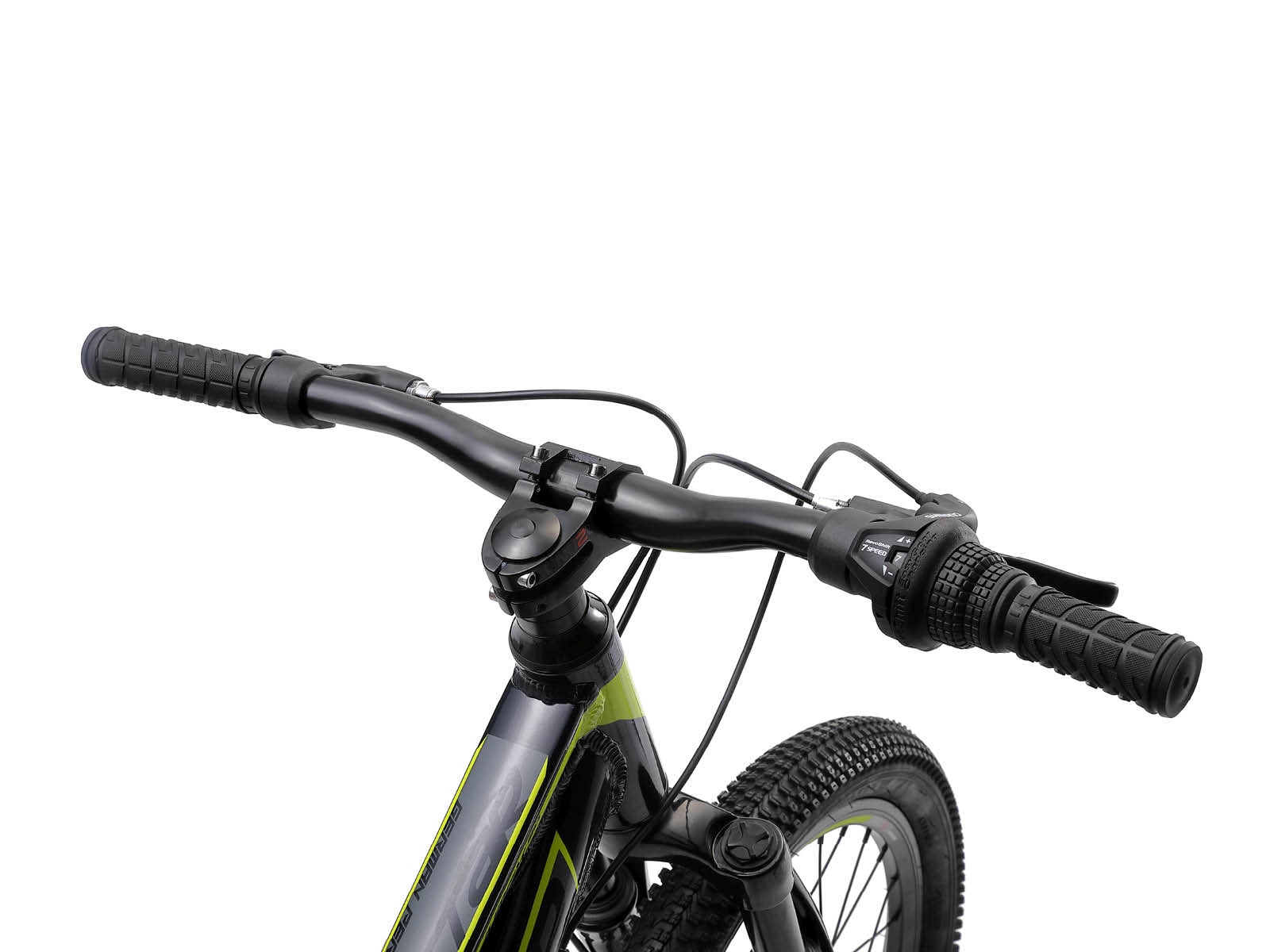 Bikestar kinderfiets MTB 7speed 20inch zwart/groen - Afbeelding 4