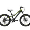 bikestar 20 inch MTB zwart/groen