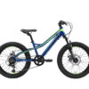 bikestar 20 inch MTB blauw/groen