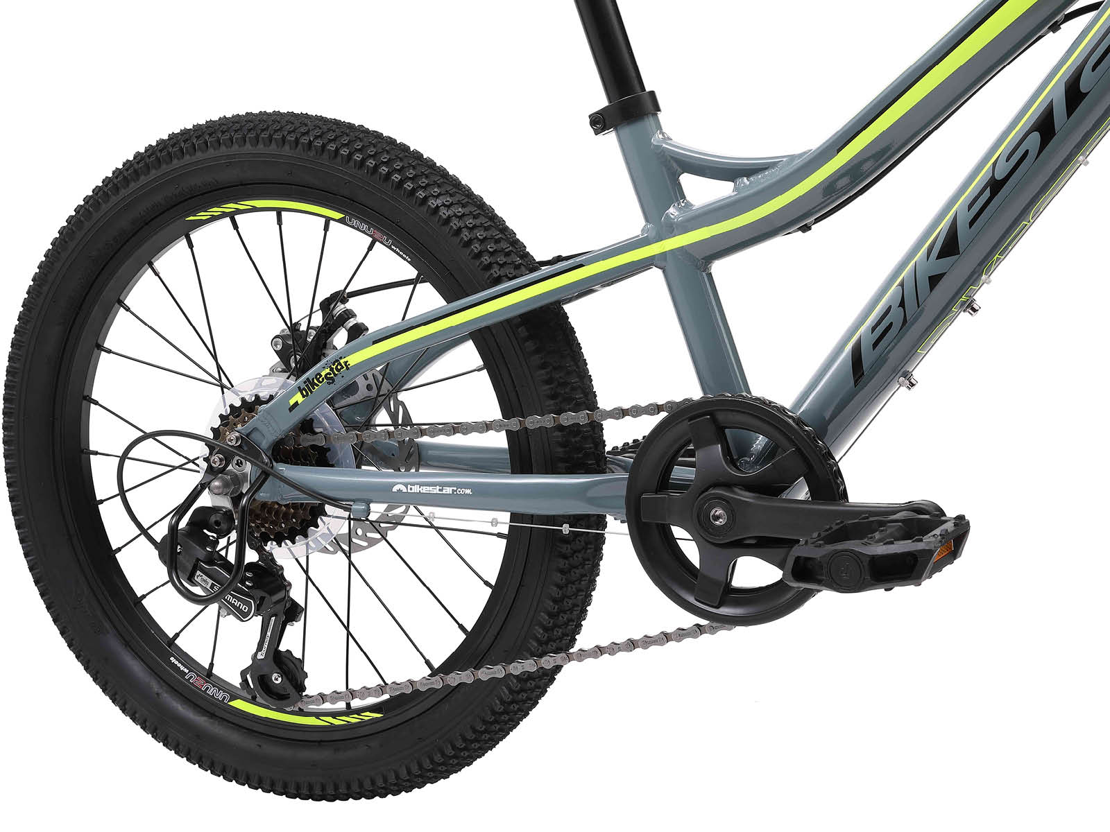 Bikestar kinderfiets MTB 7speed 20inch petrol/groen - Afbeelding 5