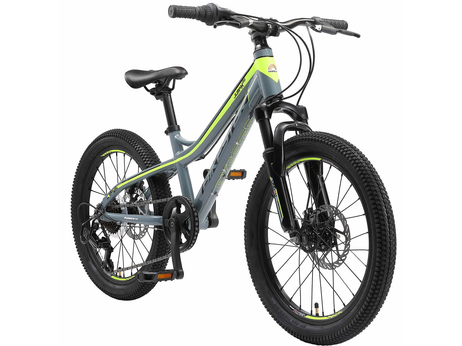 Bikestar kinderfiets MTB 7speed 20inch petrol/groen - Afbeelding 2