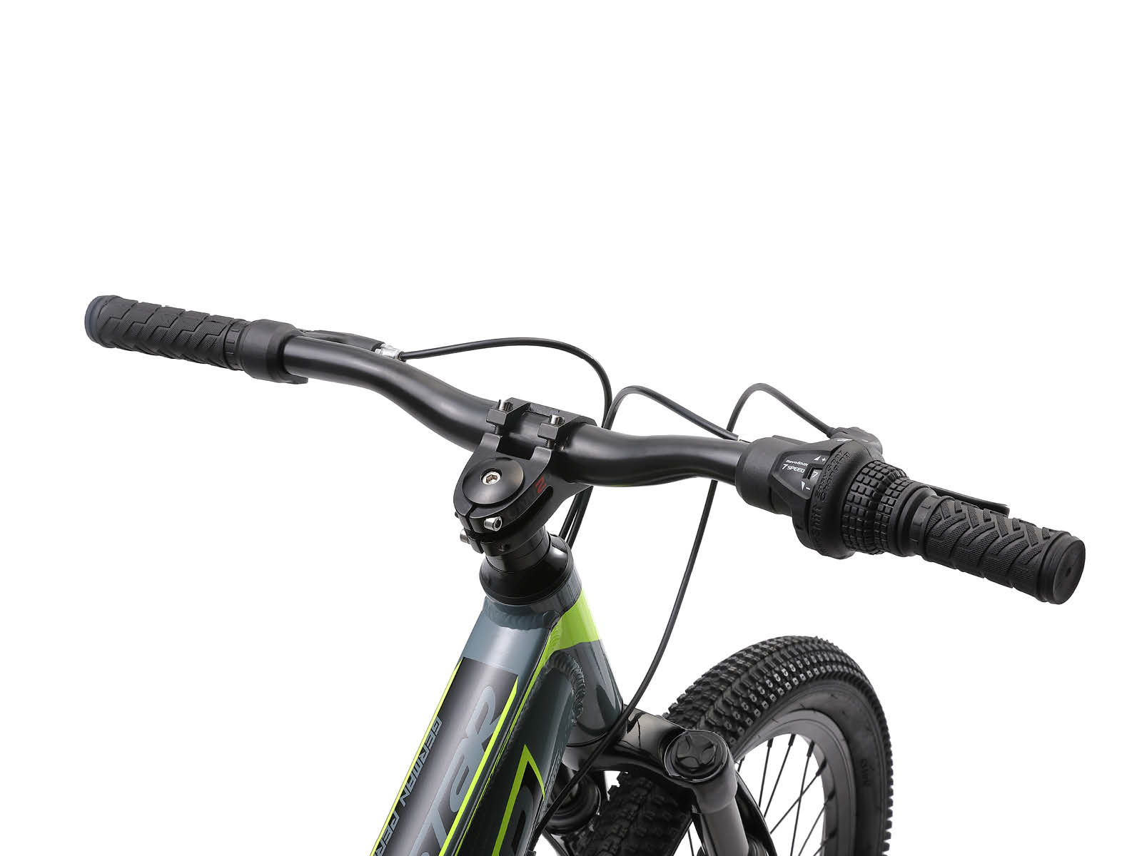 Bikestar kinderfiets MTB 7speed 20inch petrol/groen - Afbeelding 4