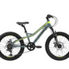 bikestar 20 inch MTB petrol/groen