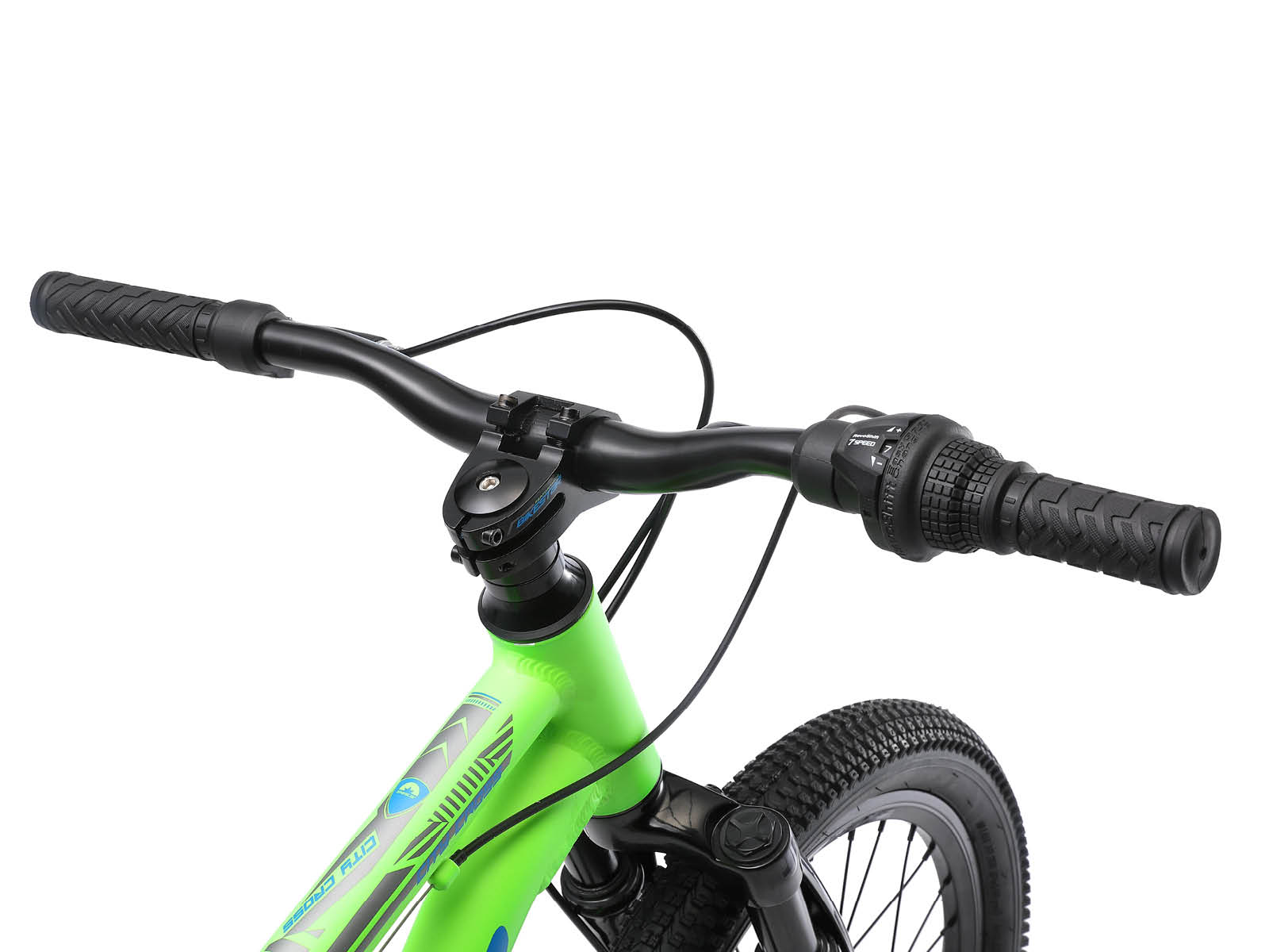 Bikestar kinderfiets MTB Fully 7speed 20inch groen - Afbeelding 4