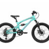 bikestar 20 inch MTB turquoise
