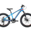 bikestar 20 inch MTB blauw/oranje