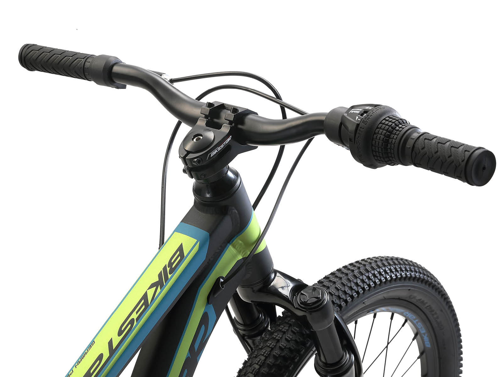 Bikestar kinderfiets MTB Sport 7speed 20inch zwart/groen - Afbeelding 4