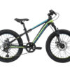 bikestar 20 inch MTB zwart/groen