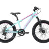 bikestar 20 inch MTB mint/roze