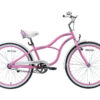 bikestar 24 inch classic roze