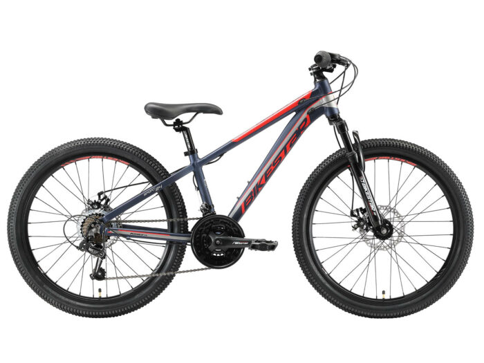 MTB jeugdfiets 24 inch blauw