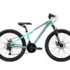 Bikestar MTB jeugdfiets 24 inch mintgroen