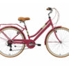 bikestar retro 26 inch paars