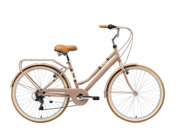 bikestar retro 26 inch bruin