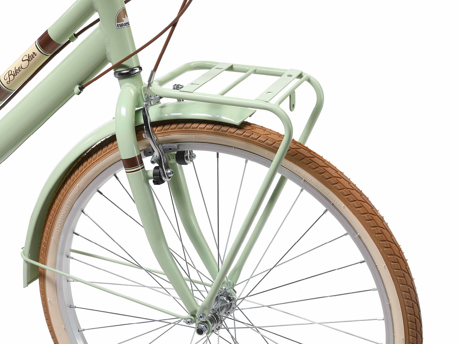 Bikestar, retro damesfiets, 26 inch, 7 sp derailleur, mint - Afbeelding 7
