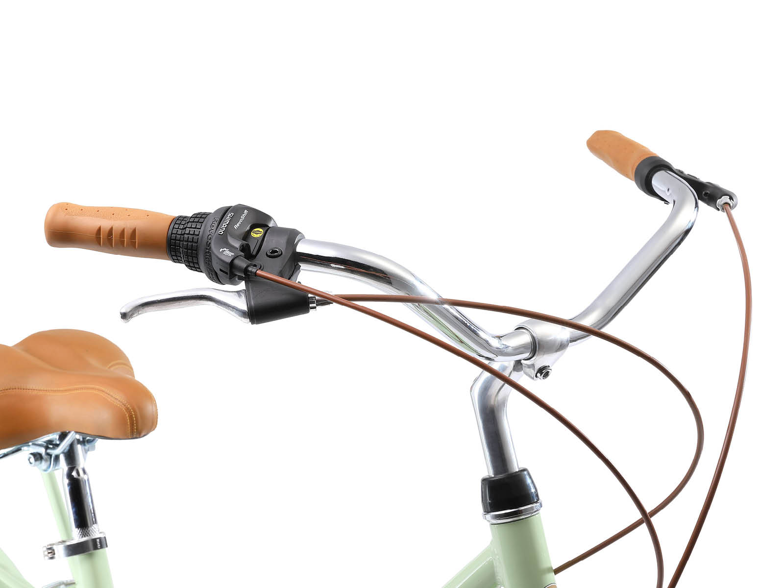 Bikestar, retro damesfiets, 26 inch, 7 sp derailleur, mint - Afbeelding 5