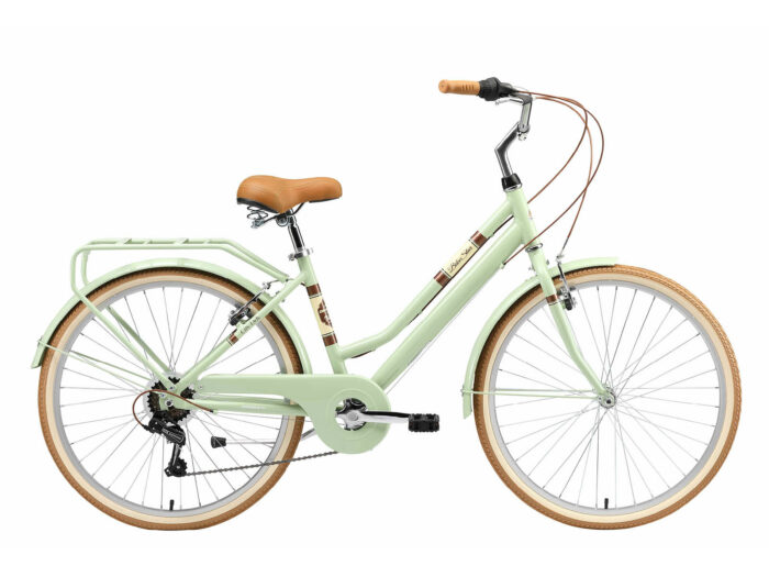 bikestar 26 inch retro mint