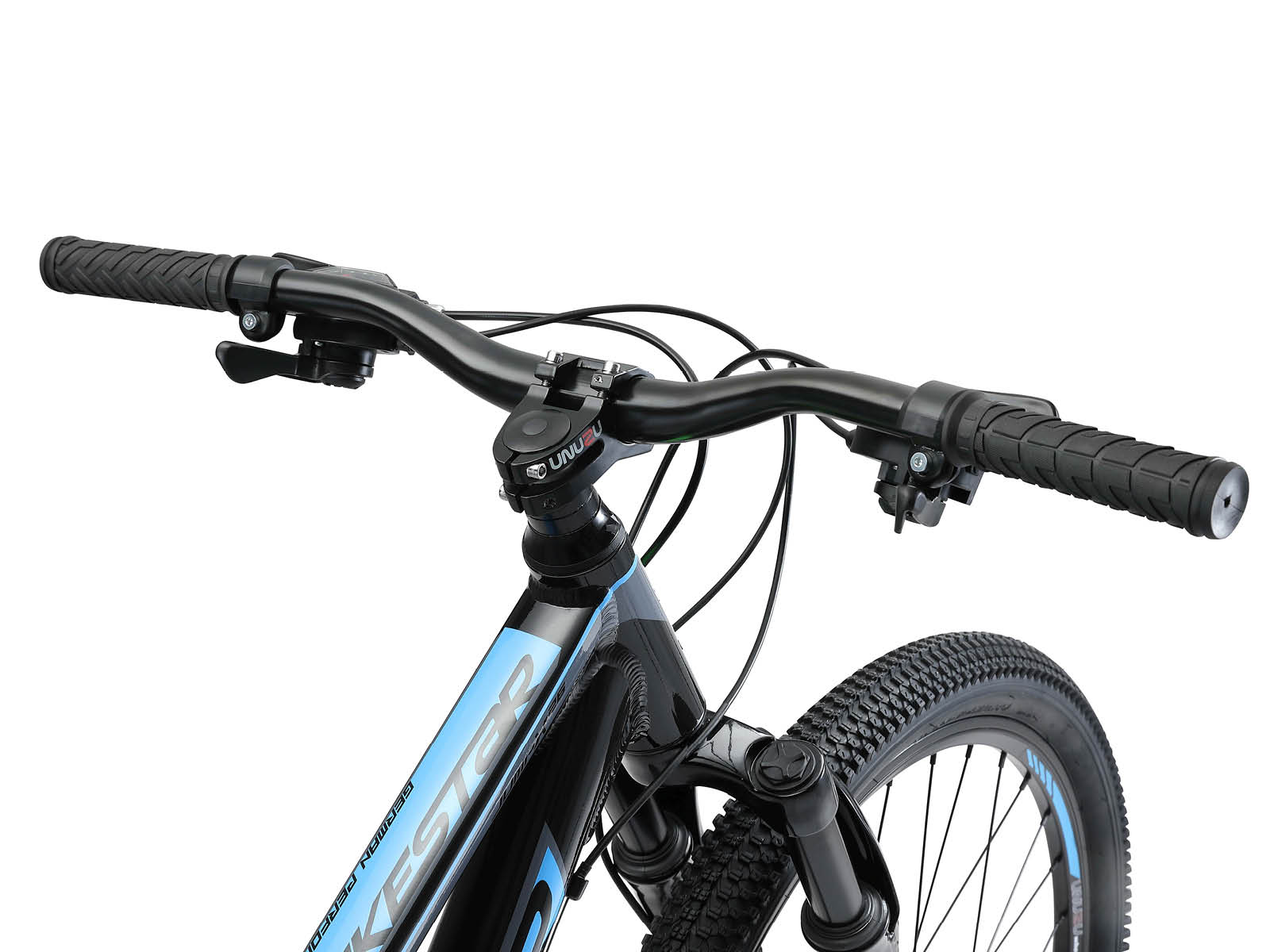 Bikestar Hardtail MTB Alu 26 inch 21 Speed Zwart/blauw - Afbeelding 4