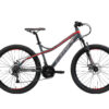 bikestar 26 inch MTB grijs/rood